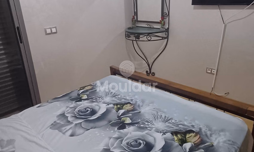 هروب إلى المحمدية: شقة من غرفتين في الحديقة هروب إلى المحمدية: شقة من غرفتين في الحديقة