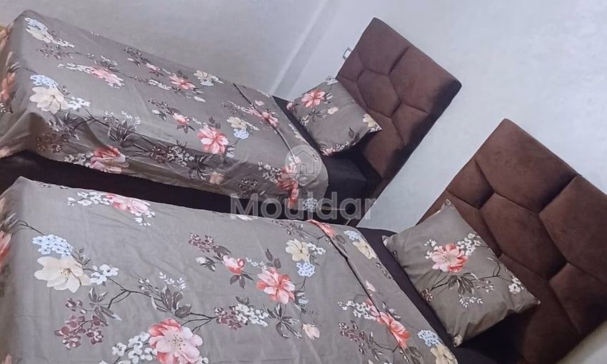 هروب إلى المحمدية: شقة من غرفتين في الحديقة هروب إلى المحمدية: شقة من غرفتين في الحديقة