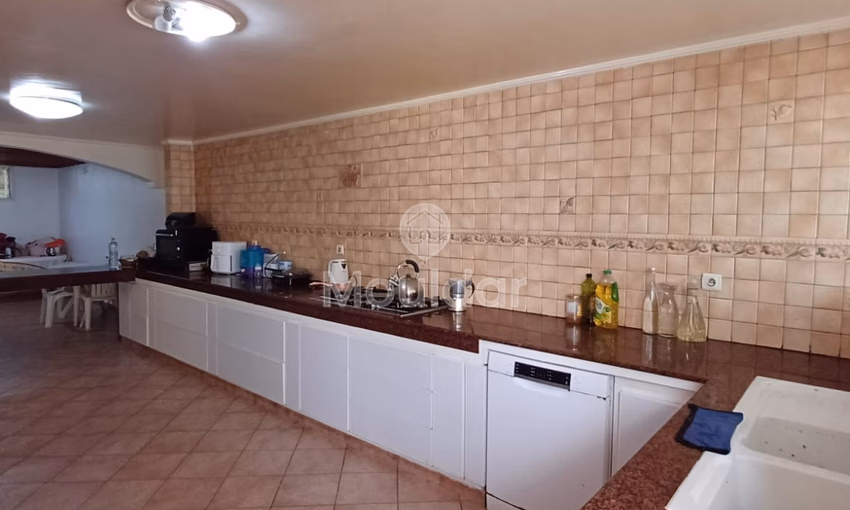 Villa spacieuse à vendre à Rabat - Hay el Fath Villa spacieuse à vendre à Rabat - Hay el Fath