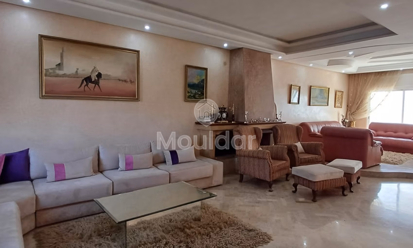 Villa spacieuse à vendre à Rabat - Hay el Fath Villa spacieuse à vendre à Rabat - Hay el Fath