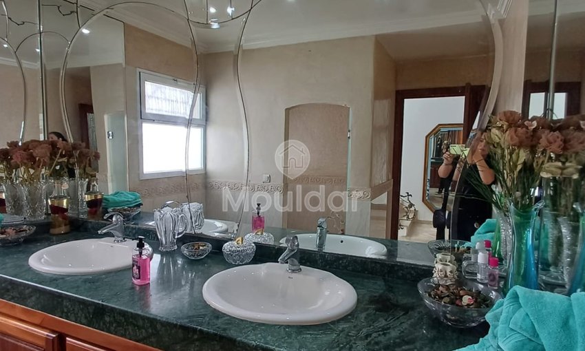 فيلا فسيحة للبيع في الرباط - حي الفتح - view 17