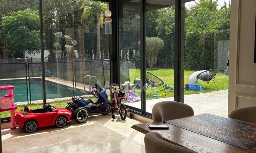 Duplex de vânzare în Bouskoura, Palmeraie - view 2