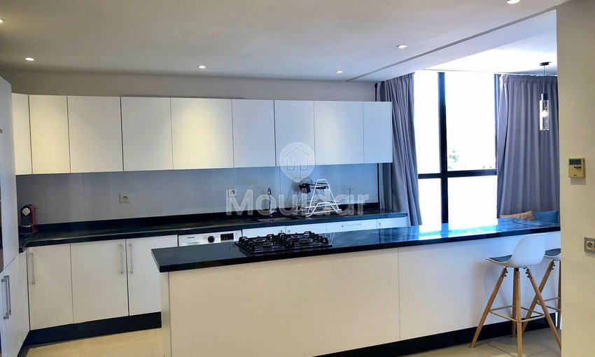 شقة مزدوجة للإيجار: أناقة في قلب مراكش حيفرنش - view 9