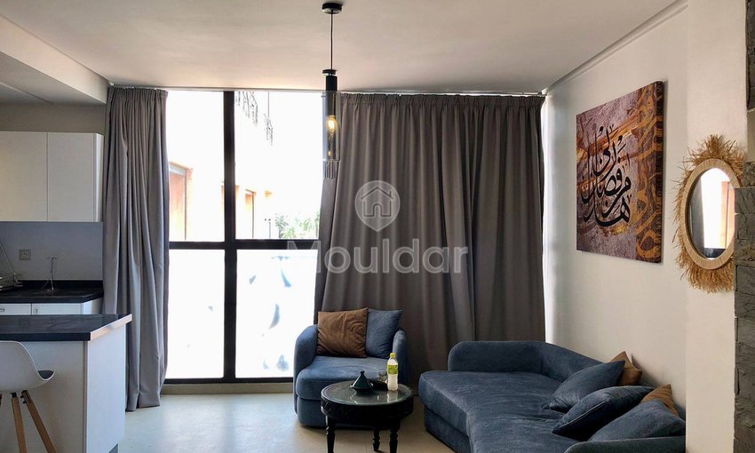 شقة مزدوجة للإيجار: أناقة في قلب مراكش حيفرنش - view 3