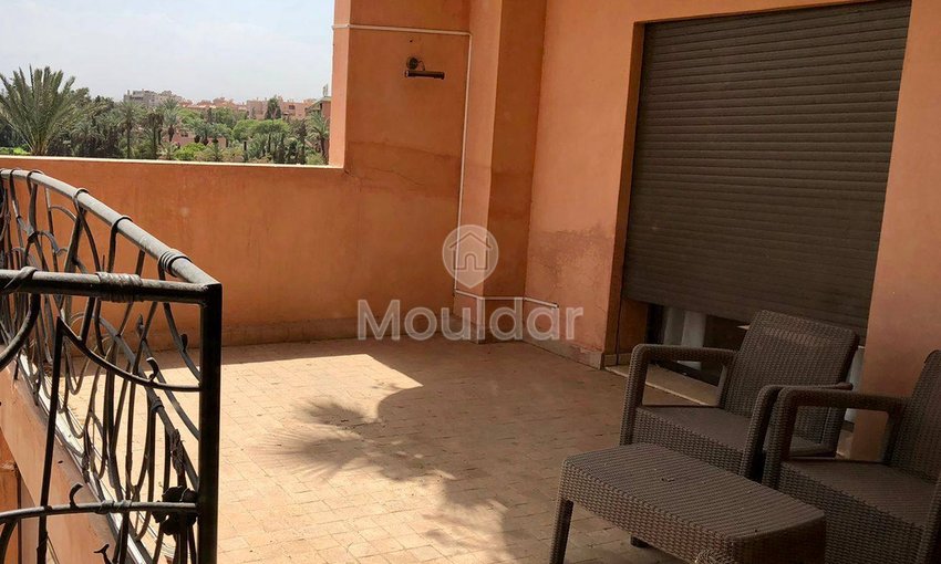 شقة مزدوجة للإيجار: أناقة في قلب مراكش حيفرنش - view 8