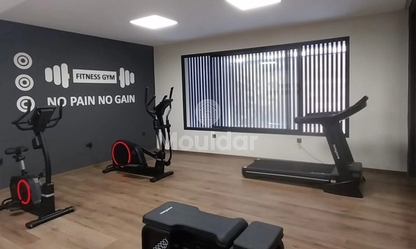 Charmante Wohnung zur Miete in Bourgogne, Casablanca - 68 m² - view 9