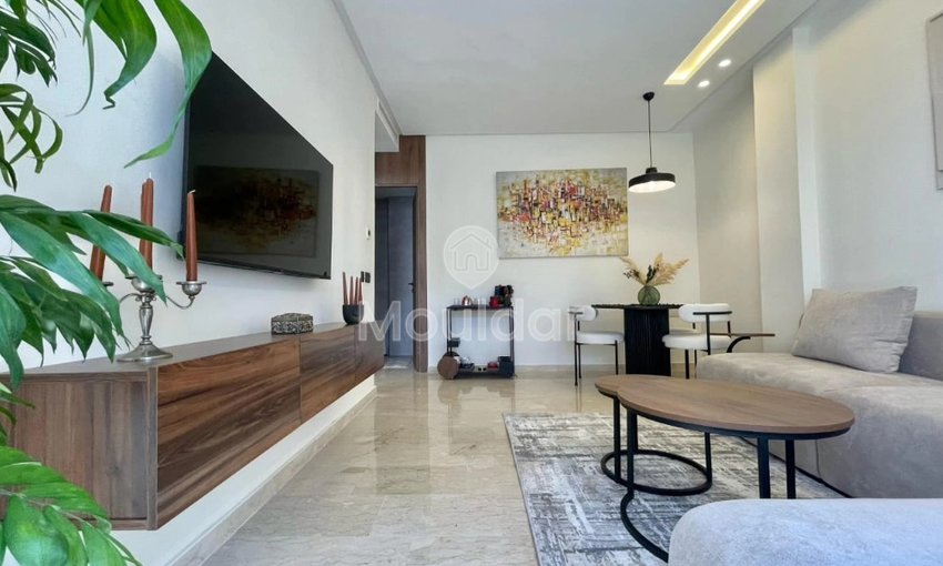 Charmante Wohnung zur Miete in Bourgogne, Casablanca - 68 m² - view 5