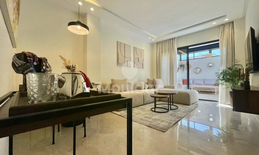 Charmante Wohnung zur Miete in Bourgogne, Casablanca - 68 m² - view 2