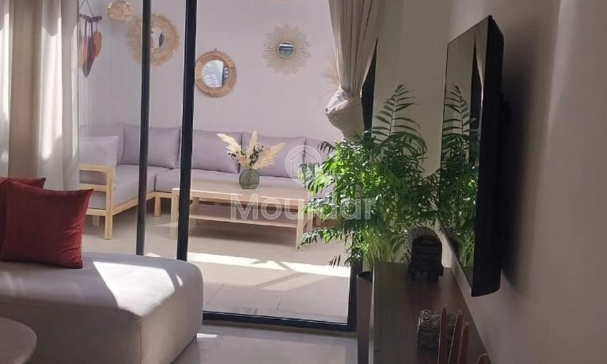 Charmante Wohnung zur Miete in Bourgogne, Casablanca - 68 m² - view 6