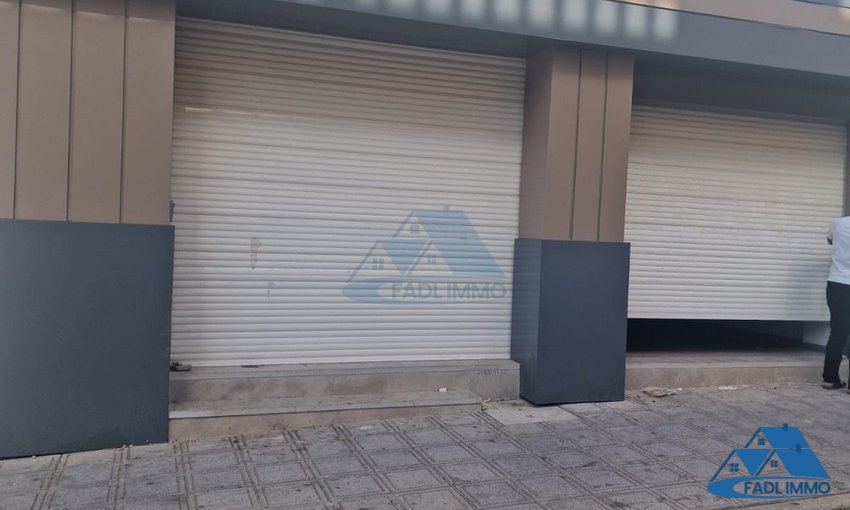 SAROUT STORE 41 M2 FOR SALE IN KHABAZAT KENITRA - view 4