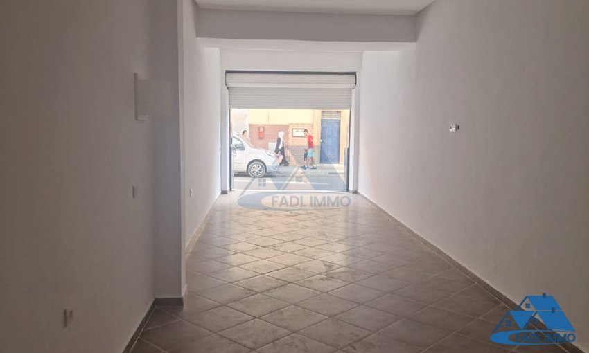 SAROUT STORE 41 M2 FOR SALE IN KHABAZAT KENITRA - view 5