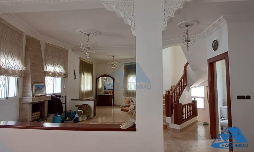 VENTA VILLA DE 250 M2 EN HARHOURA TEMARA - view 3