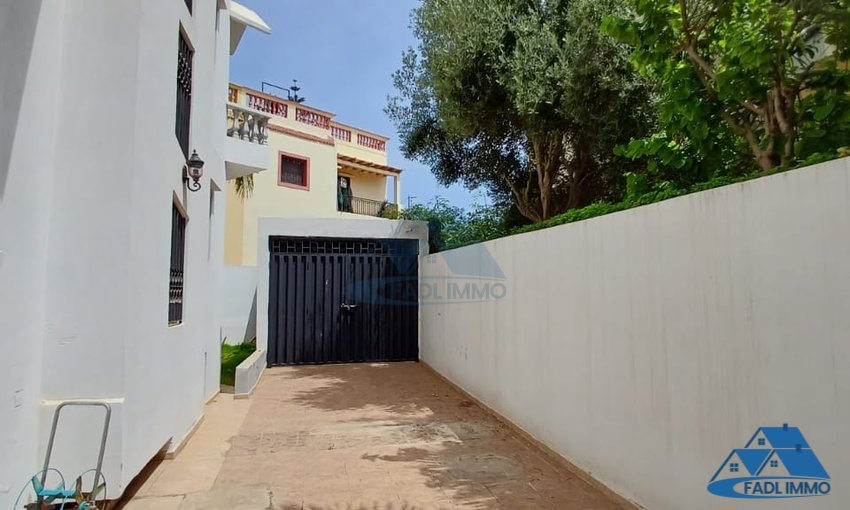 VENTA VILLA DE 250 M2 EN HARHOURA TEMARA - view 8