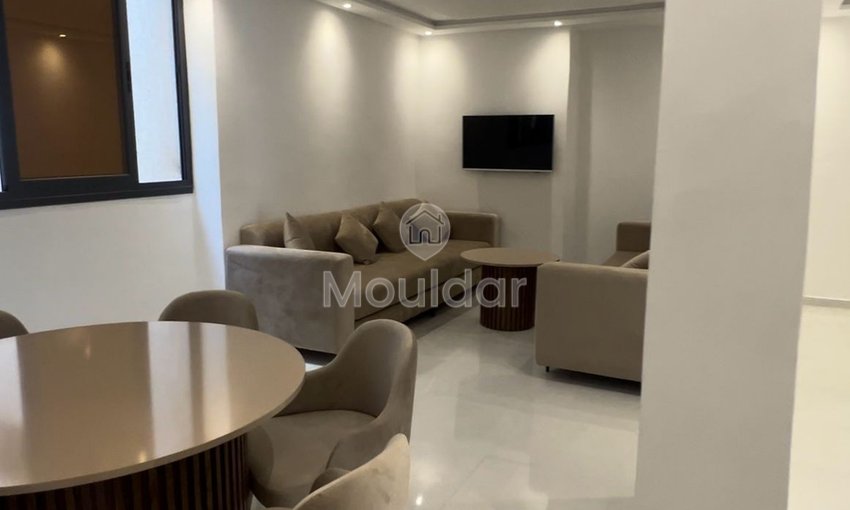 Apartment for rent in Tangier - Mesnana: 2 modern bedrooms - view 2