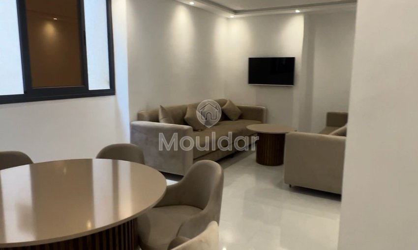 Apartment for rent in Tangier - Mesnana: 2 modern bedrooms - view 3