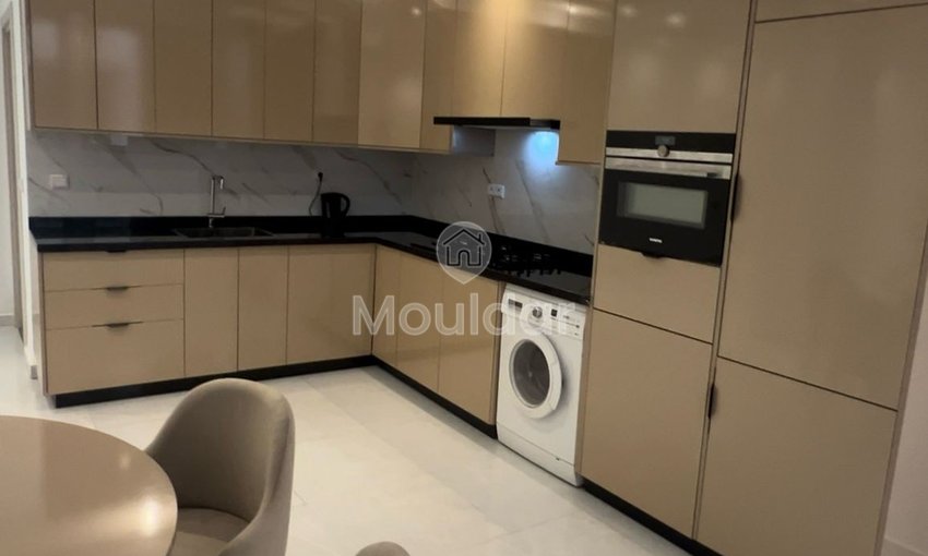 Apartment for rent in Tangier - Mesnana: 2 modern bedrooms - view 10