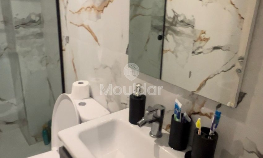 Apartment for rent in Tangier - Mesnana: 2 modern bedrooms - view 13