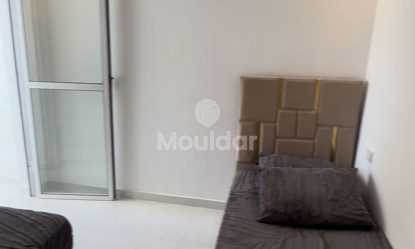 Apartment for rent in Tangier - Mesnana: 2 modern bedrooms - view 7