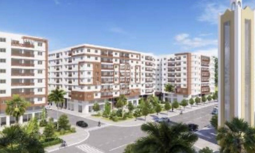 Apartment for rent in Tangier - Mesnana: 2 modern bedrooms - view 9