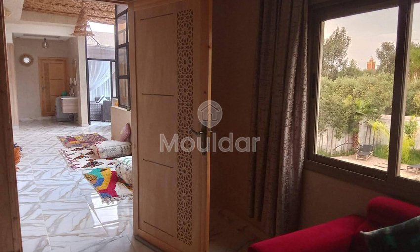 Charmosa vila à venda em Marrakesh - Route Ourika - view 3