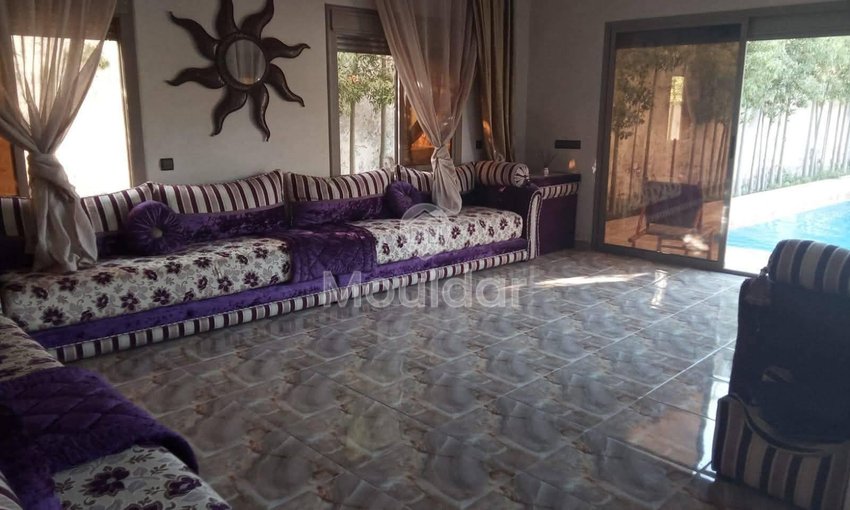 Charmosa vila à venda em Marrakesh - Route Ourika - view 2