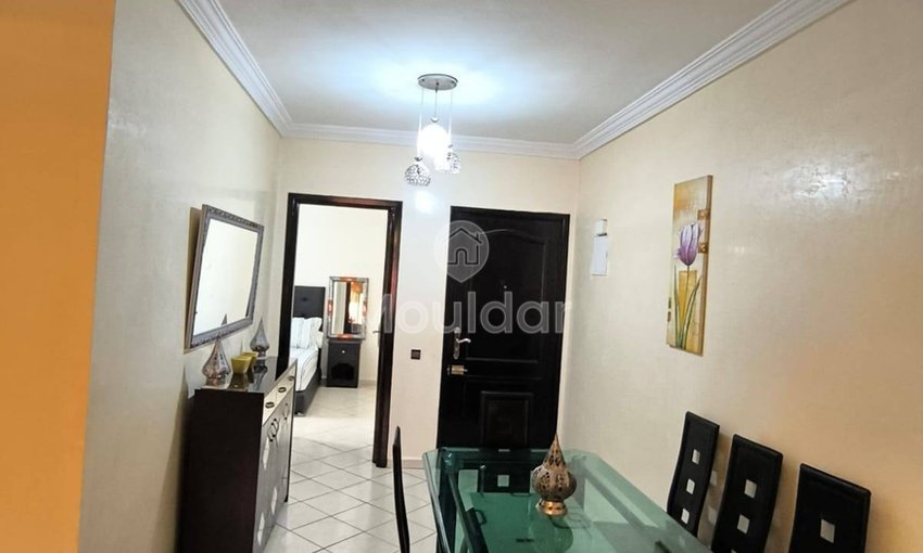 Incantevole appartamento di 2 camere da letto da affittare a Marrakech Semlalia - view 11