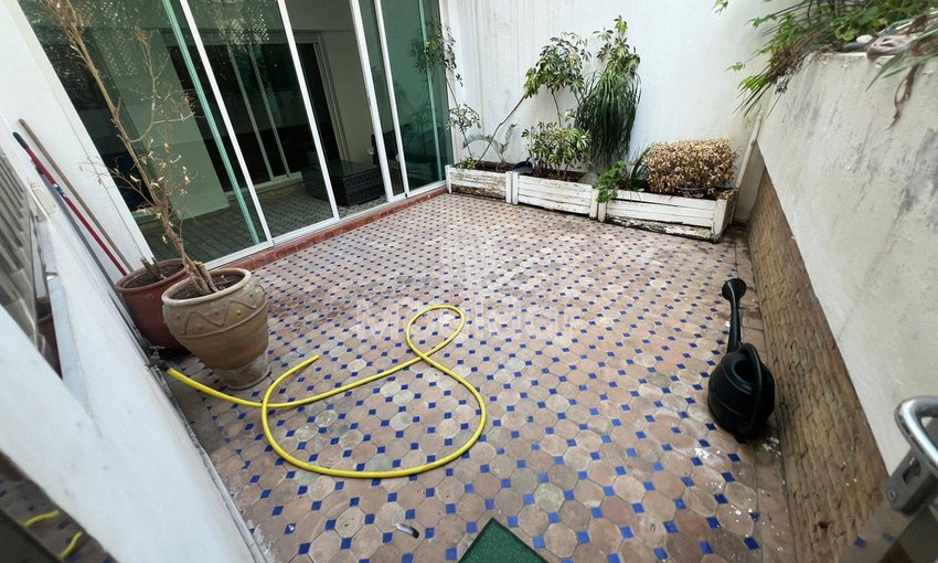 Charmante 3-Zimmer-Wohnung zur Miete in Racine, Casablanca - view 10