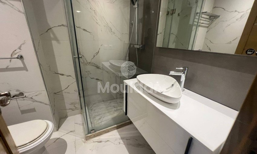 Charmante 3-Zimmer-Wohnung zur Miete in Racine, Casablanca - view 16