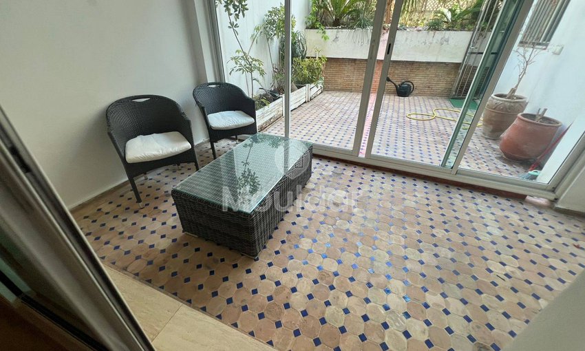 Charmante 3-Zimmer-Wohnung zur Miete in Racine, Casablanca - view 11