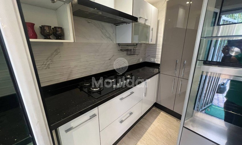 Charmante 3-Zimmer-Wohnung zur Miete in Racine, Casablanca - view 13