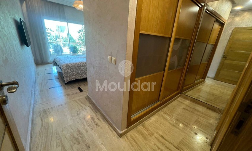 Charmante 3-Zimmer-Wohnung zur Miete in Racine, Casablanca - view 9