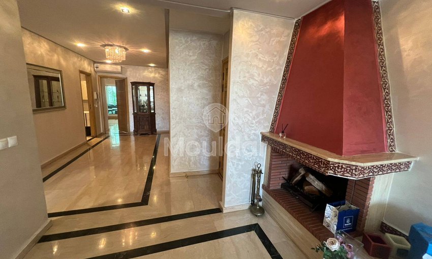 Charmante 3-Zimmer-Wohnung zur Miete in Racine, Casablanca - view 8