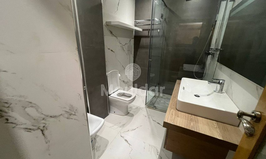 Charmante 3-Zimmer-Wohnung zur Miete in Racine, Casablanca - view 17