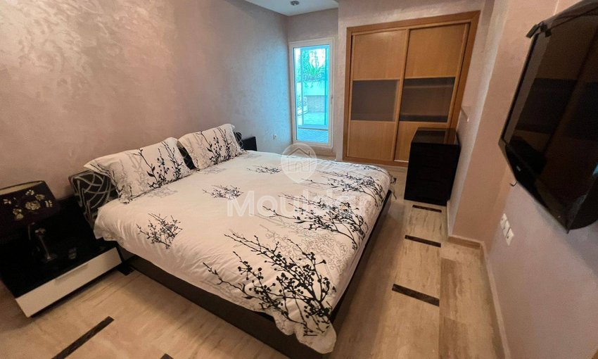 Charmante 3-Zimmer-Wohnung zur Miete in Racine, Casablanca - view 4