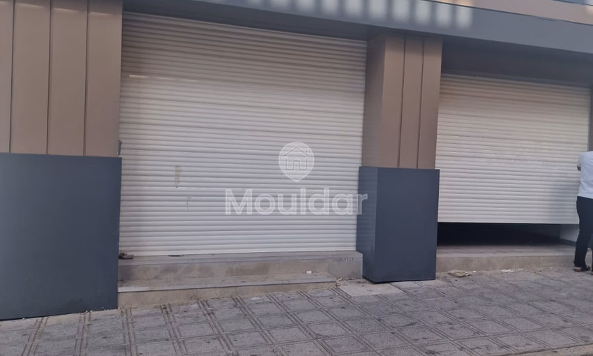 Local Commercial à Louer à Kénitra - 41m² Idéal Local Commercial à Louer à Kénitra - 41m² Idéal