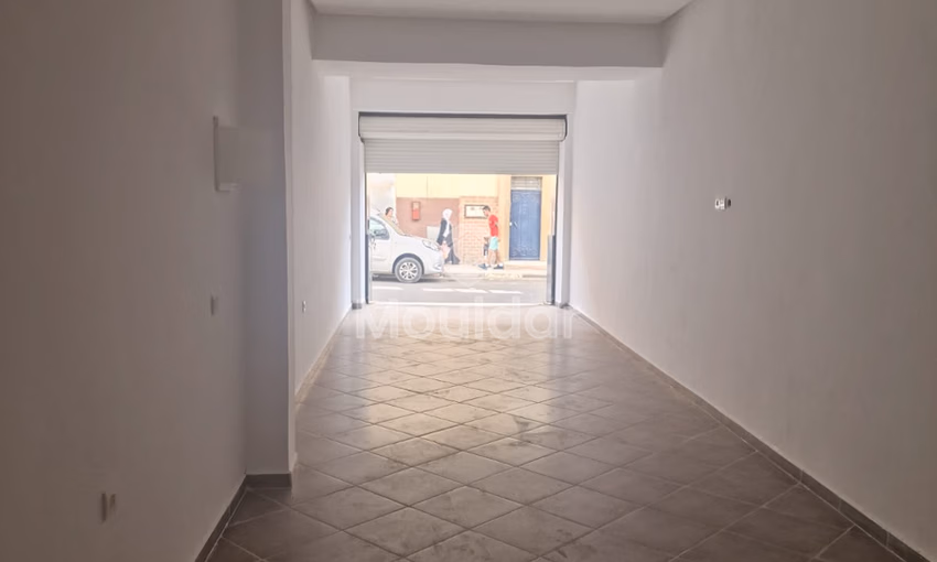 Local Commercial à Louer à Kénitra - 41m² Idéal Local Commercial à Louer à Kénitra - 41m² Idéal