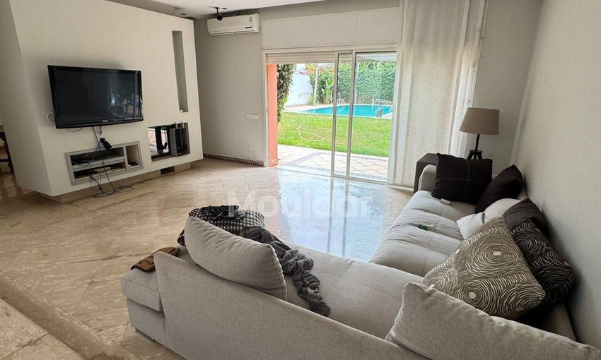 Casablanca Oasis'ta kiralık lüks villa, 5 yatak odası - view 3