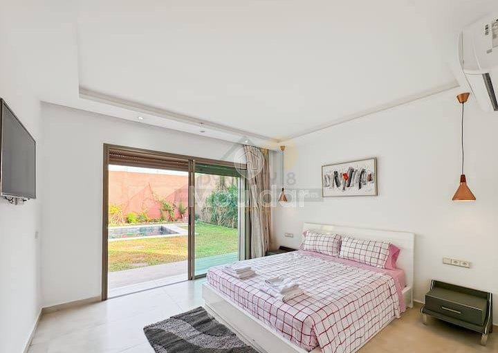 Elegancka willa do wynajęcia: 4 sypialnie w Guéliz, Marrakech - view 3