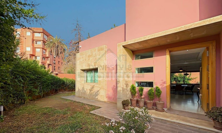 Elegancka willa do wynajęcia: 4 sypialnie w Guéliz, Marrakech - view 7