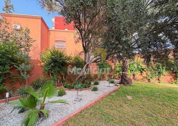 Elegancka willa do wynajęcia: 4 sypialnie w Guéliz, Marrakech - view 9