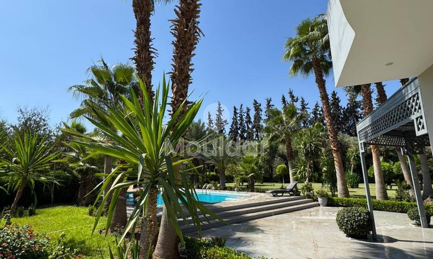 Villa di Lusso a Marrakech - Targa: Fuga e Comfort - view 21