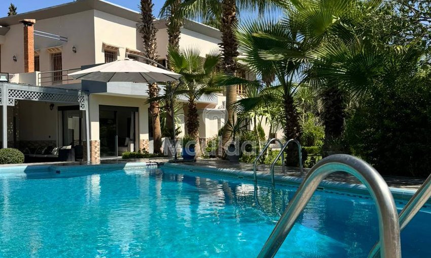 Villa di Lusso a Marrakech - Targa: Fuga e Comfort - view 16