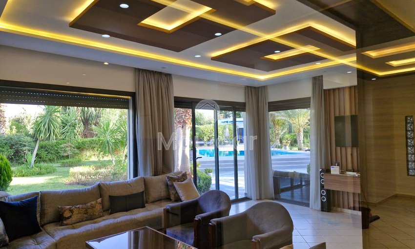 Villa di Lusso a Marrakech - Targa: Fuga e Comfort - view 6