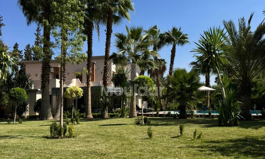 Villa di Lusso a Marrakech - Targa: Fuga e Comfort - view 23