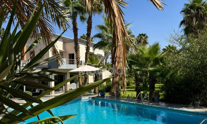 Villa di Lusso a Marrakech - Targa: Fuga e Comfort - view 19