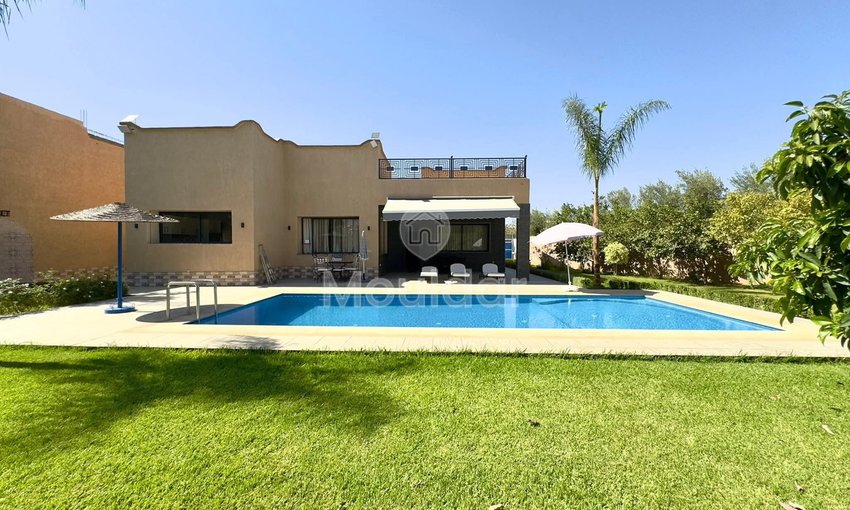 فيلا الأحلام في مراكش: ملاذ مثالي على طريق أوريكا - view 10