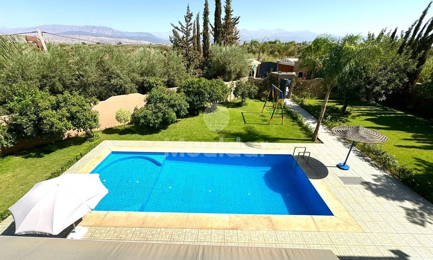 فيلا الأحلام في مراكش: ملاذ مثالي على طريق أوريكا - view 12