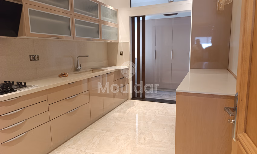 Apartment for Rent in Kénitra: 158m² with 3 Bedrooms Apartment for Rent in Kénitra: 158m² with 3 Bedrooms