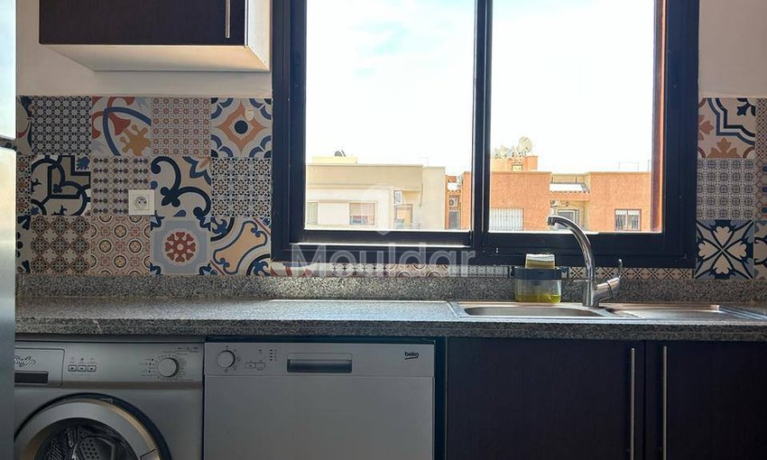 Wohnung zur Miete in Marrakesch: Komfort und Eleganz im Herzen - view 7