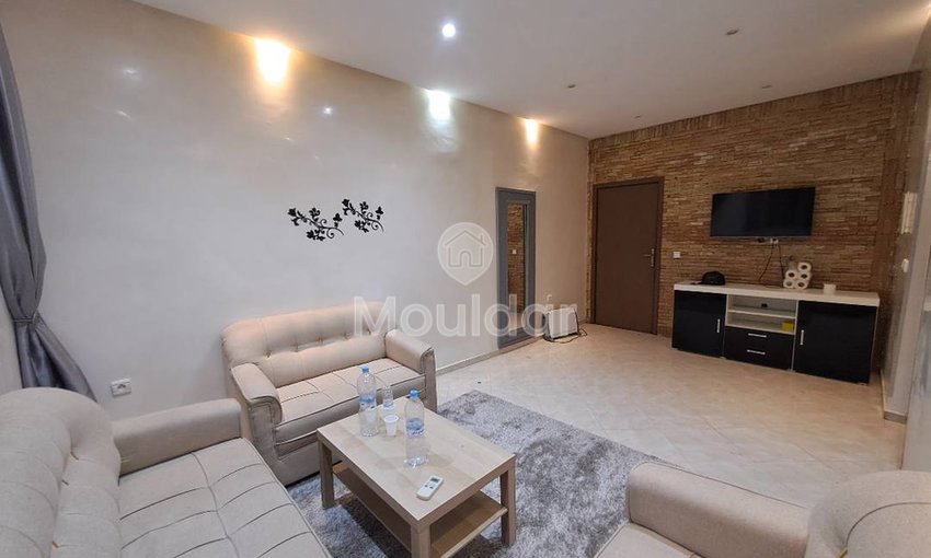 Moncef immobilier Marrakech'te Kiralamak İçin Cazip Daire - 2 İdeal Yatak Odası